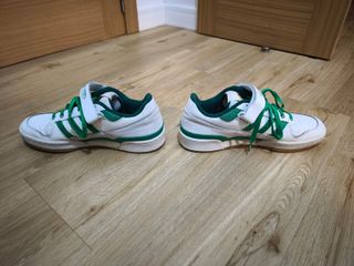 Adidas Forum Low Blancas y Verdes