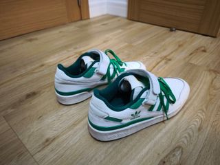 Adidas Forum Low Blancas y Verdes