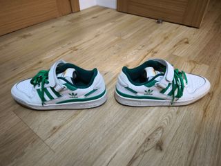 Adidas Forum Low Blancas y Verdes