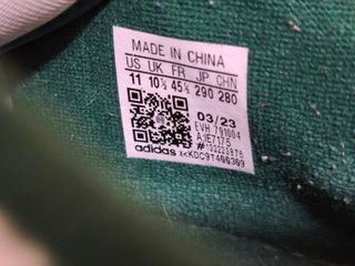 Adidas Forum Low Blancas y Verdes