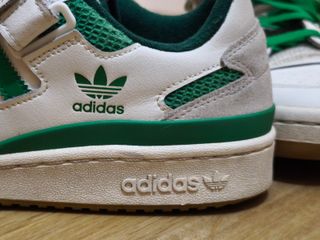 Adidas Forum Low Blancas y Verdes