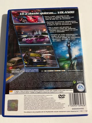 Need for Speed Underground 2 PS2 PAL