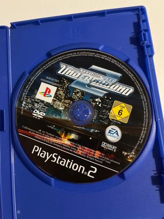 Need for Speed Underground 2 PS2 PAL