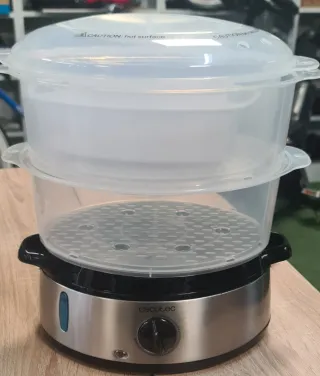 Cecotec Vaporera Eléctrica Vapovita 3000 Inox