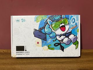 Huion Inspiroy H580X Tableta Gráfica