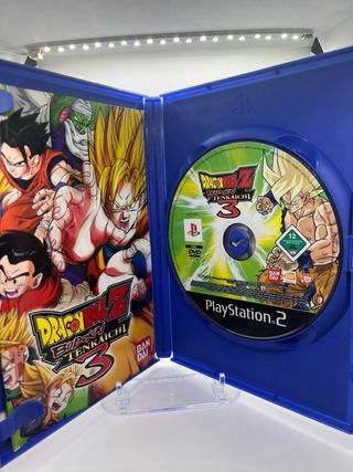 Dragon Ball Z Budokai Tenkaichi 3 PS2 Pal ITA
