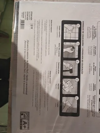 Mosaico decorativo autoadhesivo Steel