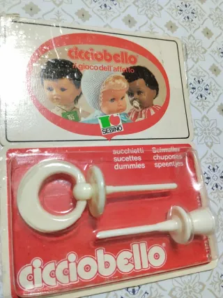 Cicciobello Sebino set ciuccio in blister