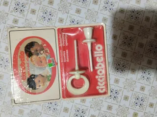 Cicciobello Sebino set ciuccio in blister