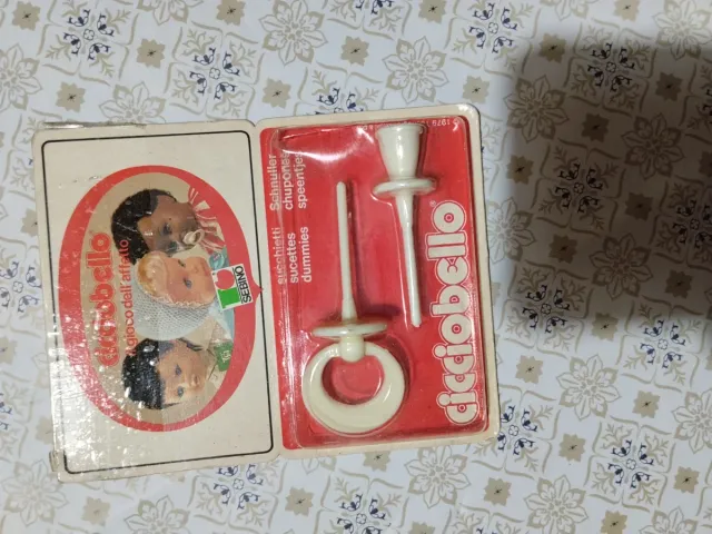 Cicciobello Sebino set ciuccio in blister