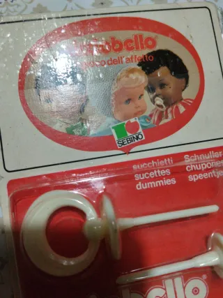 Cicciobello Sebino set ciuccio in blister