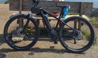 Bicicleta Eléctrica Cube Reaction Hybrid