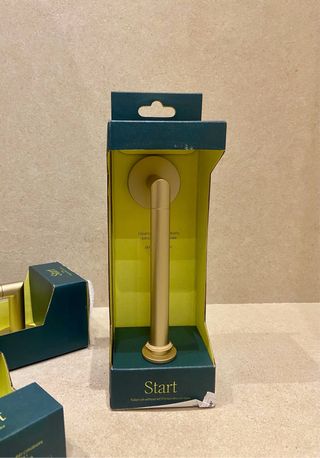 Kit Accesorios Baño Cosmic Start Dorado