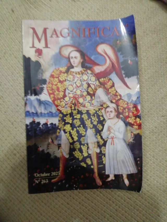 MAGNIFICAT OCTUBRE 2025: n°263