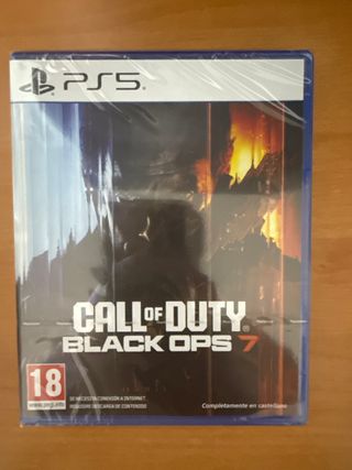 Call of Duty Black Ops 7 PS5 Juego Físico