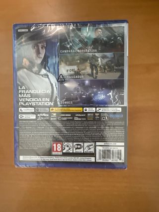 Call of Duty Black Ops 7 PS5 Juego Físico