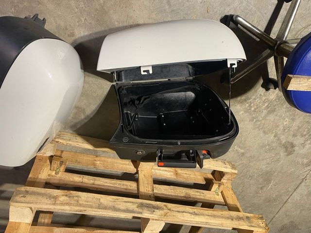 Maletas Laterales BMW R1200 RT Blancas