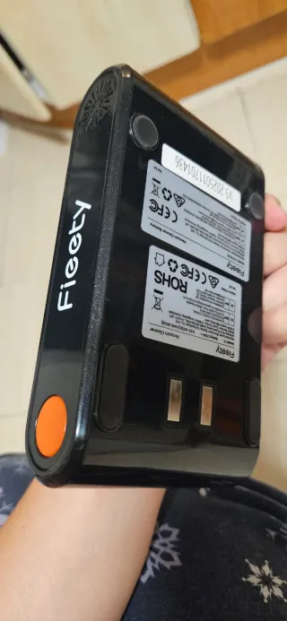 Aspiradora Fieety sin cable