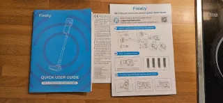 Aspiradora Fieety sin cable