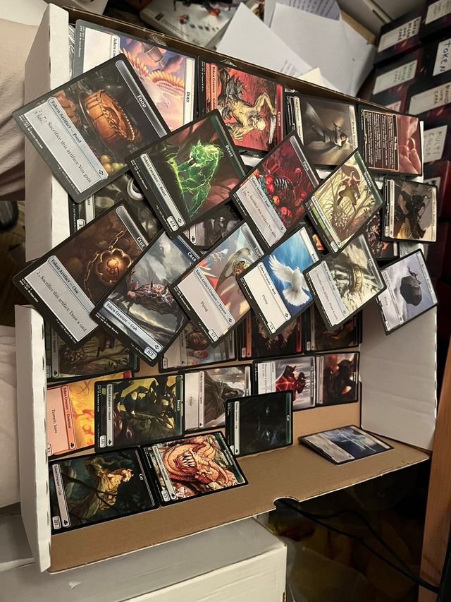 2000 Gettoni MTG (Magic The Gathering)