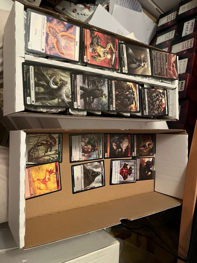 2000 Gettoni MTG (Magic The Gathering)