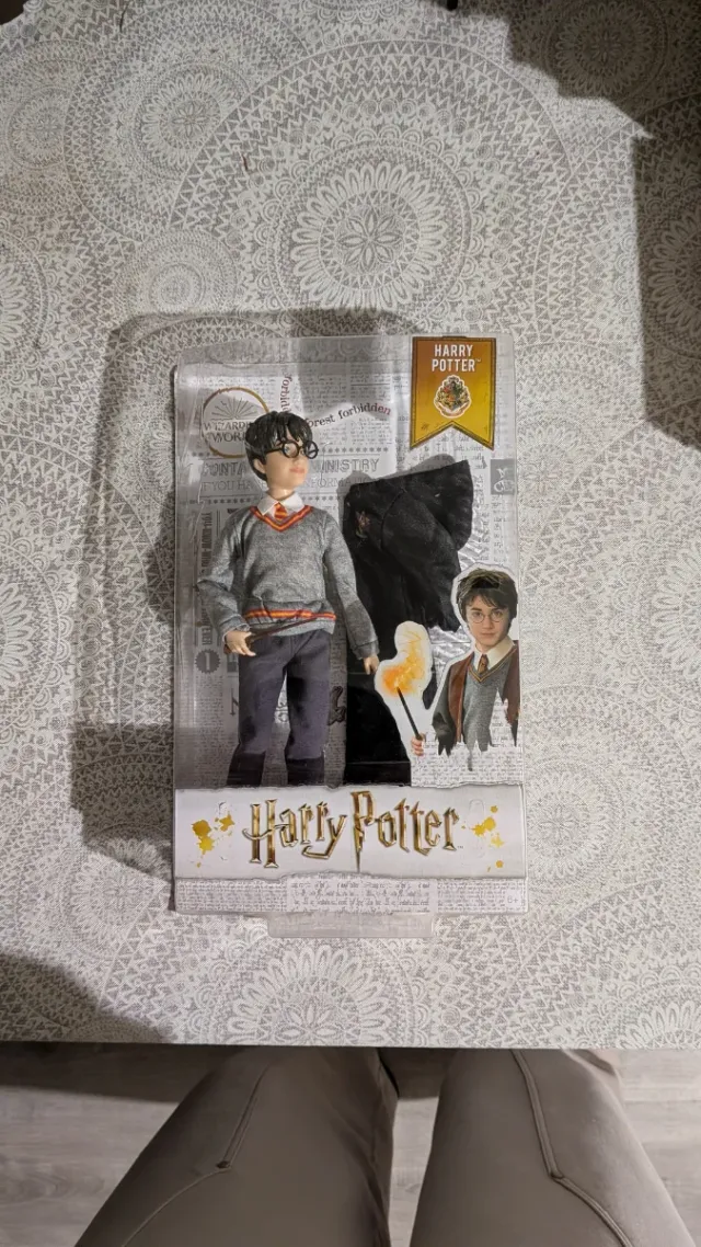 Muñeco Harry Potter