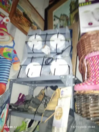 Placa de gas 4 fuegos