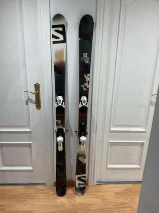 Esquís Salomon Suspect 2014