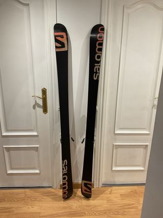 Esquís Salomon Suspect 2014