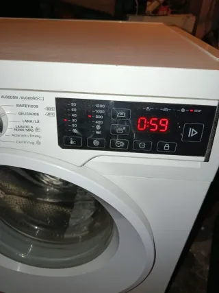 Lavadora Fagor 8kg 1200 rpm