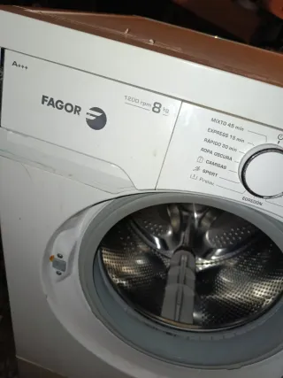Lavadora Fagor 8kg 1200 rpm