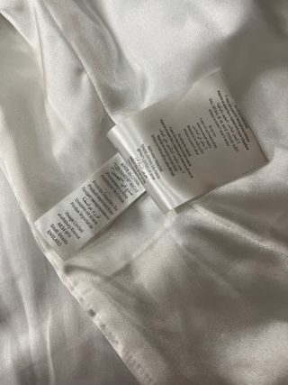 Gilet con cappuccio Piazza Italia bianco