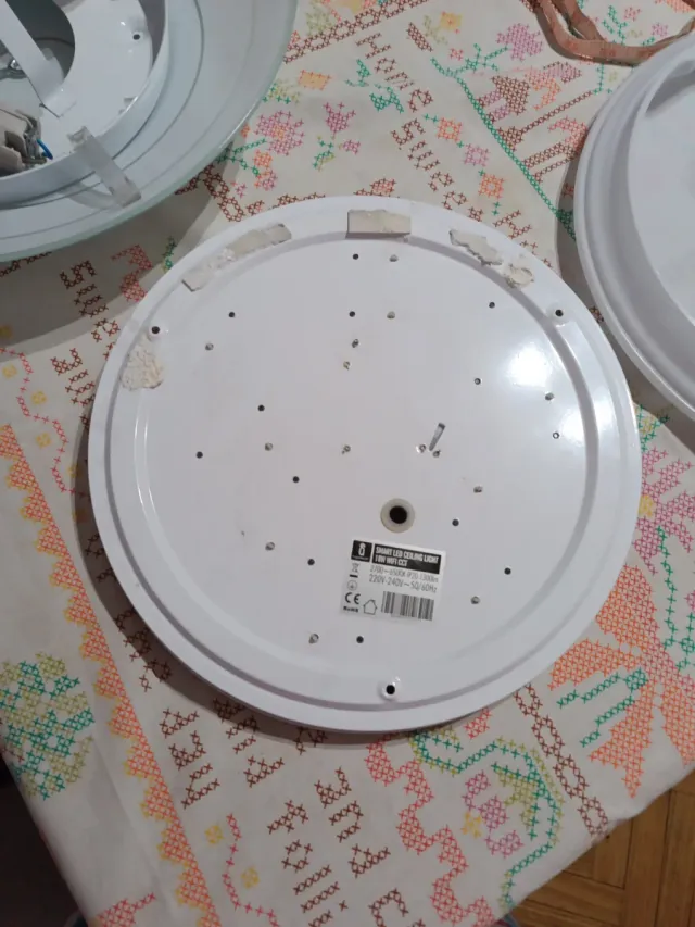 Plafón LED Inteligente Swe Blanco