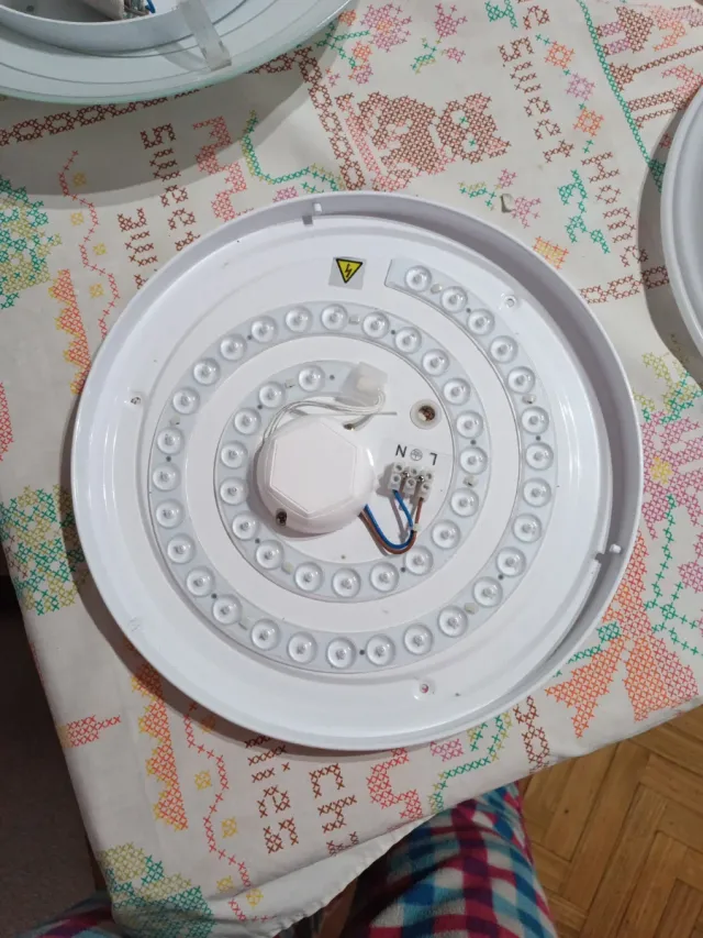 Plafón LED Inteligente Swe Blanco