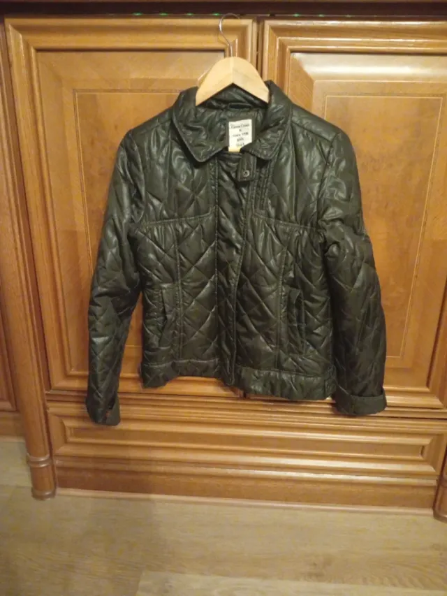 Cazadora acolchada Green Coast