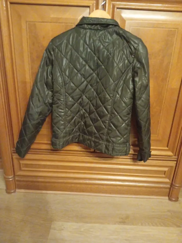 Cazadora acolchada Green Coast