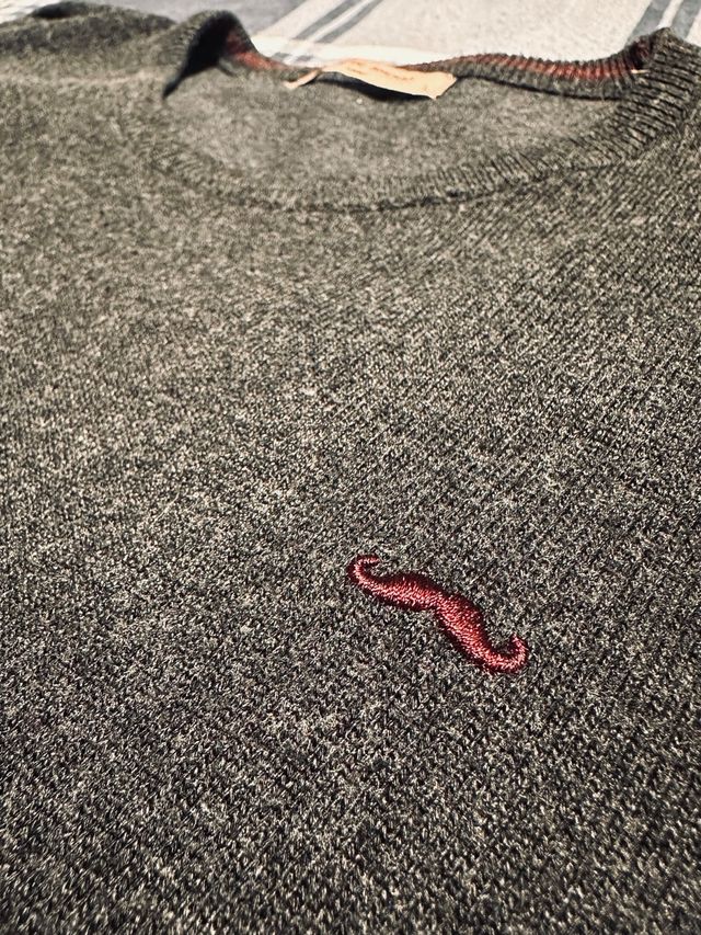 Jersey Núñez de Arenas Gris Talla L