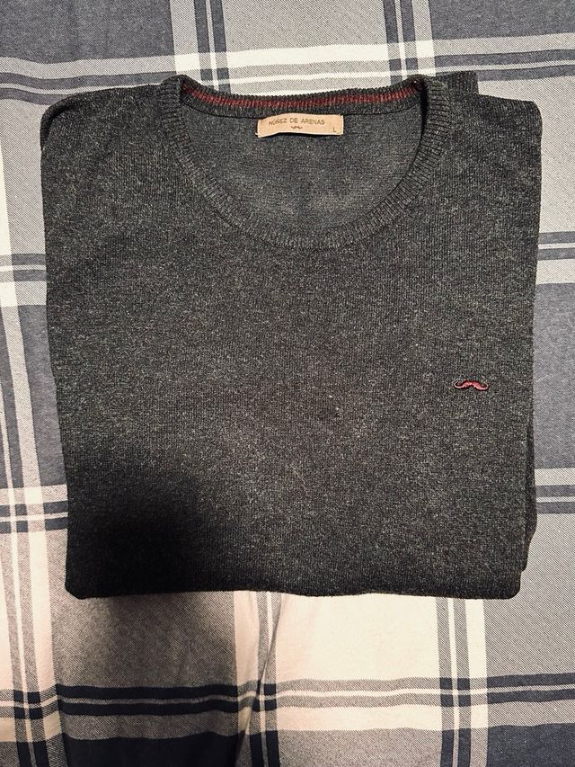 Jersey Núñez de Arenas Gris Talla L