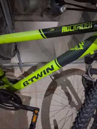 Bicicleta Btwin Rockrider