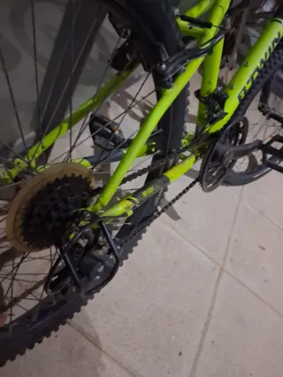 Bicicleta Btwin Rockrider