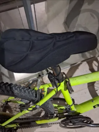 Bicicleta Btwin Rockrider