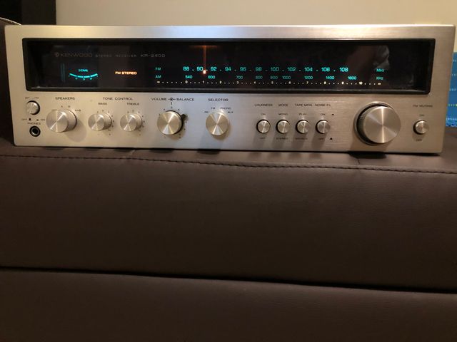 Sintonizador/Amplificador Kenwood KR-2400