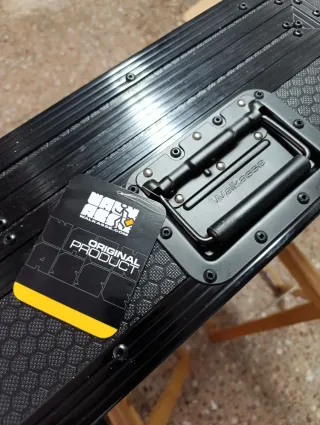 Walkasse WMC-PROS4MBK Maleta DJ