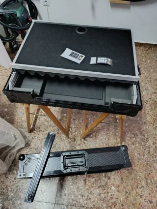 Walkasse WMC-PROS4MBK Maleta DJ