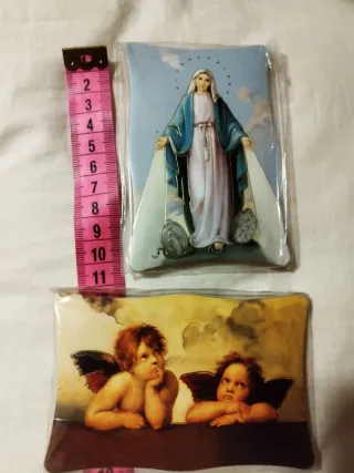 Set 2 piccoli quadri decorativi