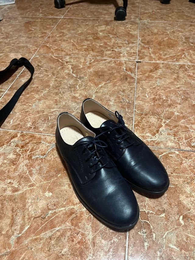 Zapatos niño formales negros T.39