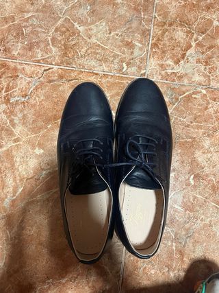 Zapatos niño formales negros T.39
