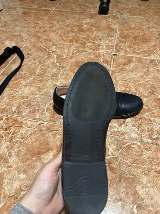 Zapatos niño formales negros T.39