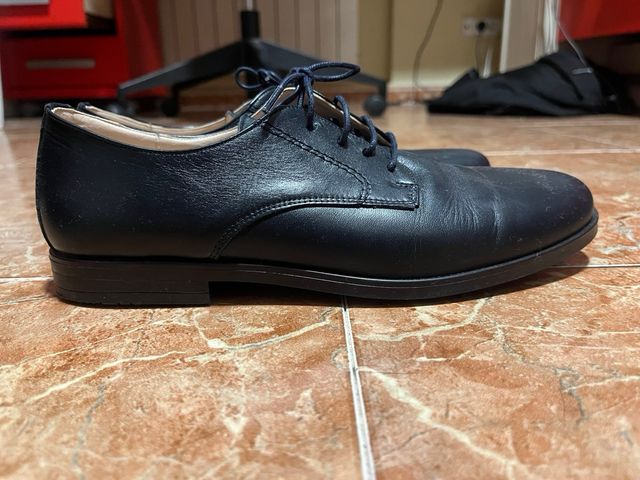 Zapatos niño formales negros T.39