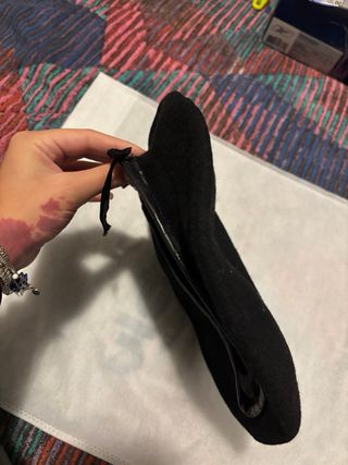 Berretto A. SETTI CARPI nero taglia 55